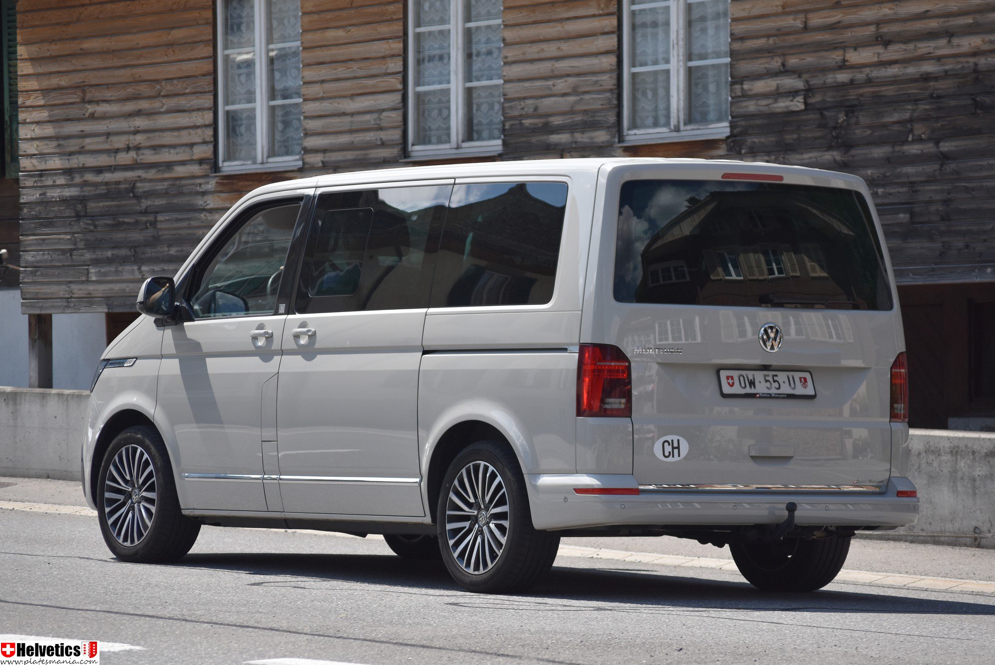 OW 55 U, Volkswagen Multivan T6 (SG), facelift, 2019–