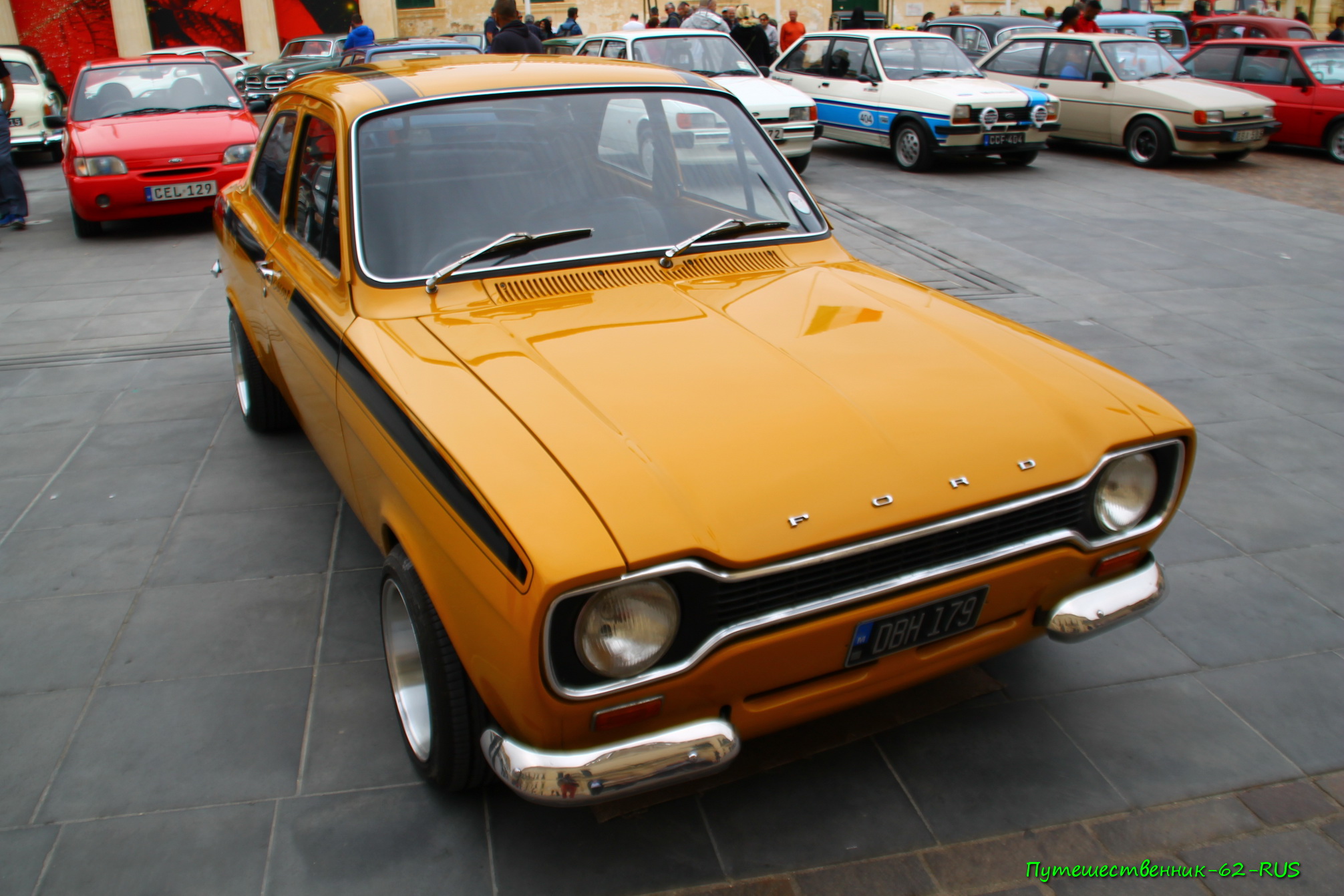 DBH 179, Ford Escort 1st gen Coupé (ATH), 1968–1974
