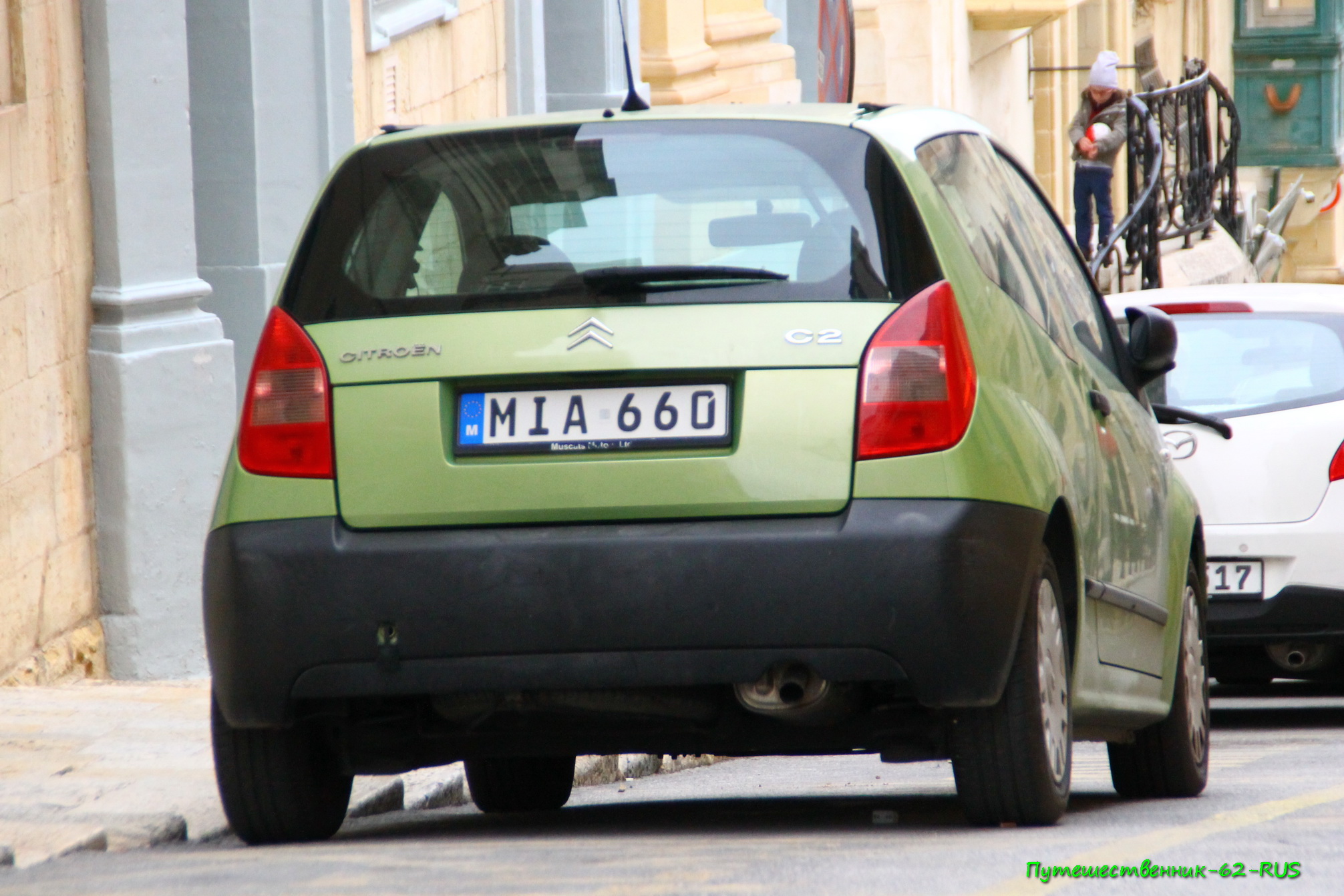 MIA 660, Citroёn C2 1st gen (A6; Global-market), 2003–2009