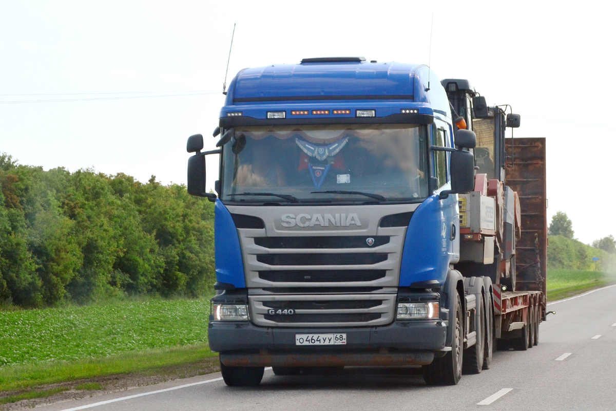 о 464 уу 68, Scania G-Series 1st gen, 2005–2018