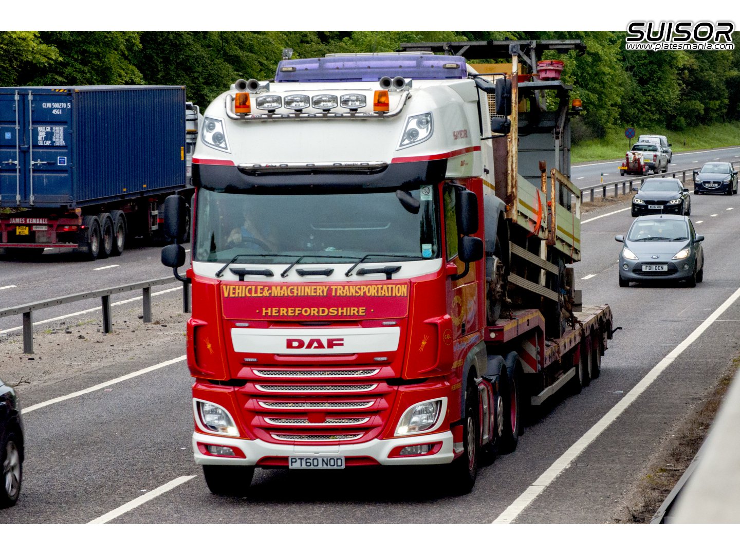 PT60NOD, DAF XF 4th gen, 2013–2017