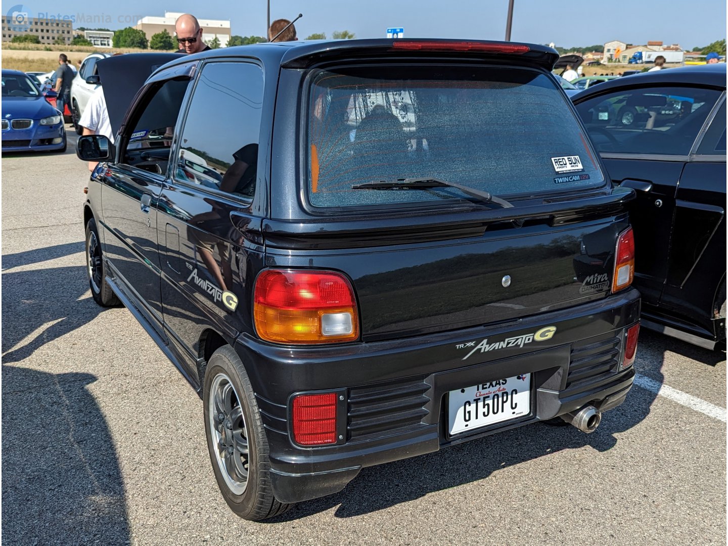 GT50PC, Daihatsu Mira 4th gen 3-door Hatch (L500/L510), 1994–1998