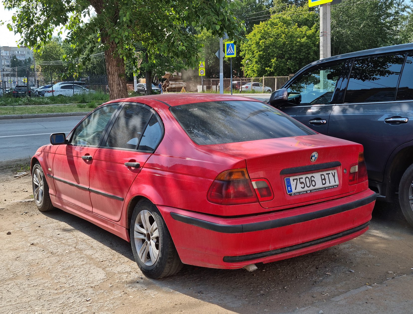 7506 BTY, BMW 3 Series 4th gen Sedan (E46), 1998–2005