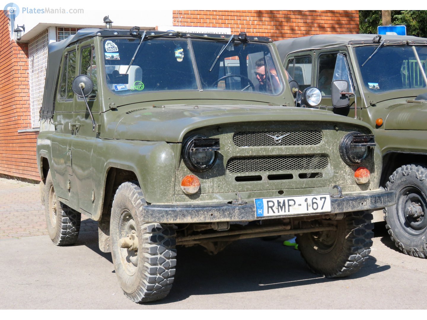 RMP-167, UAZ 469/3151 469, 1972–1985