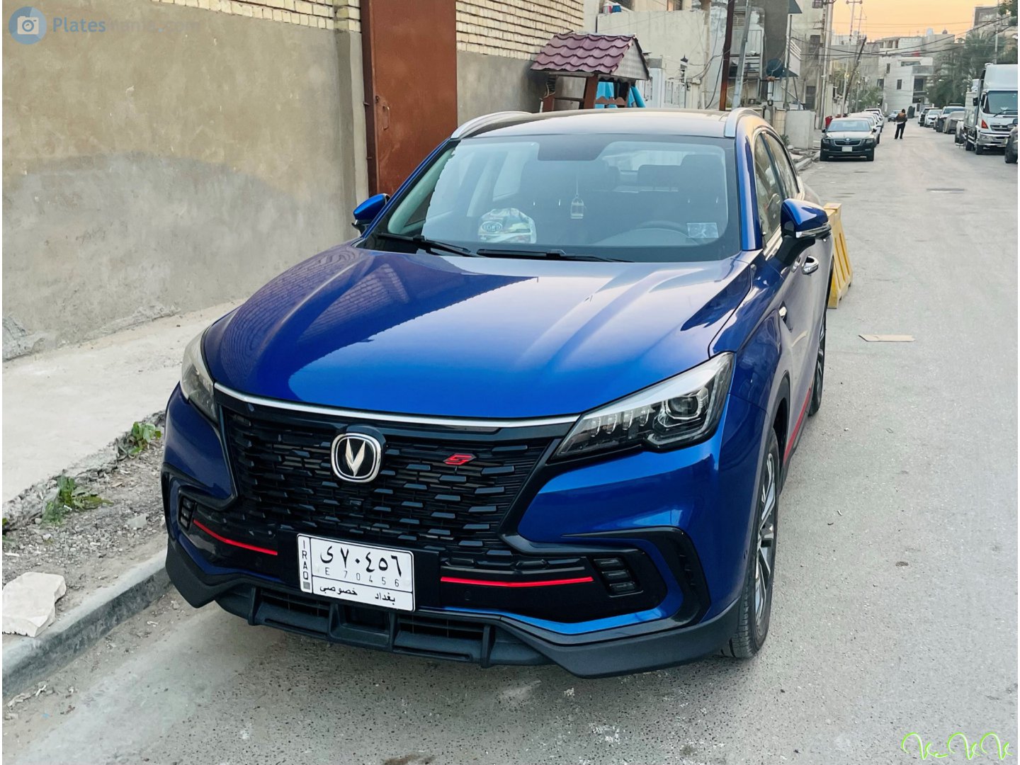 E 70456, Changan (Chana) CS85 Coupe 