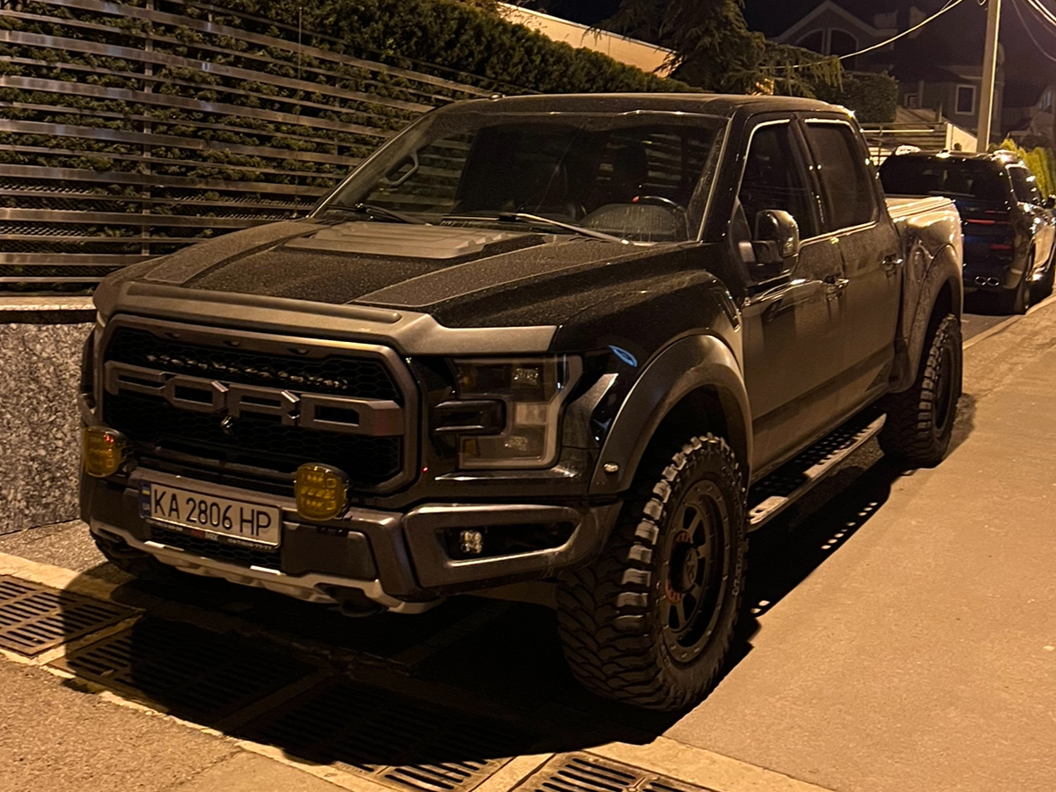 KA 2806 HP, Ford Lobo 4th gen (P552; MX-market), 2014–2020