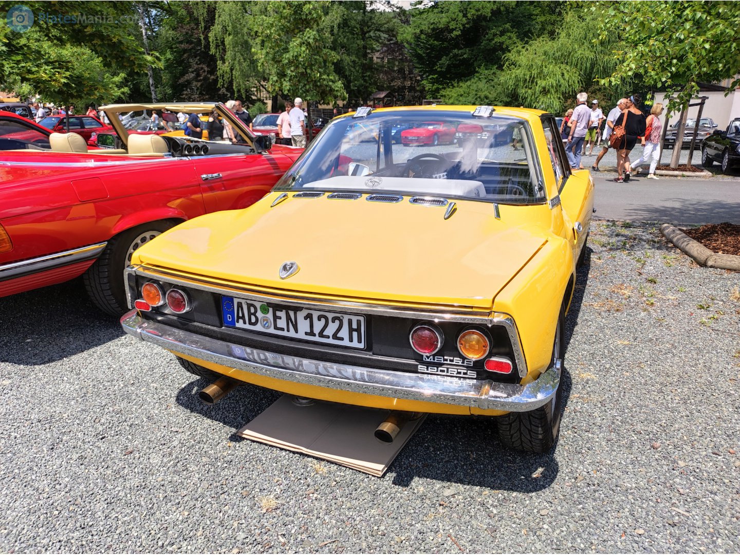 AB EN 122 H, Matra 530 