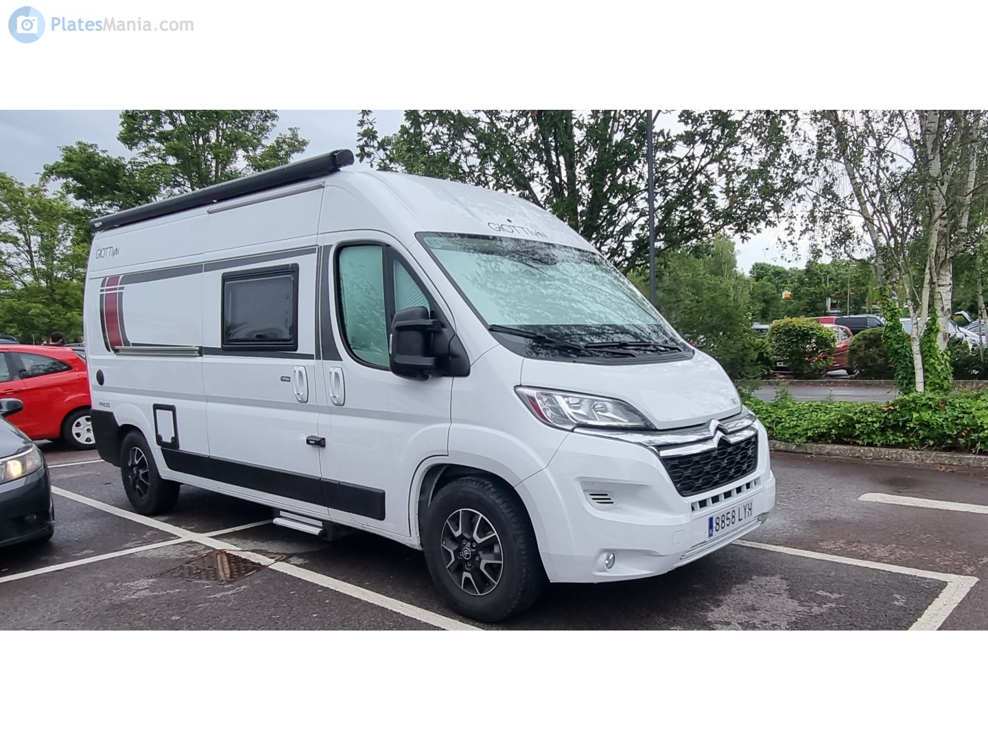 8858 LYH, GiottiLine GiottiVan 