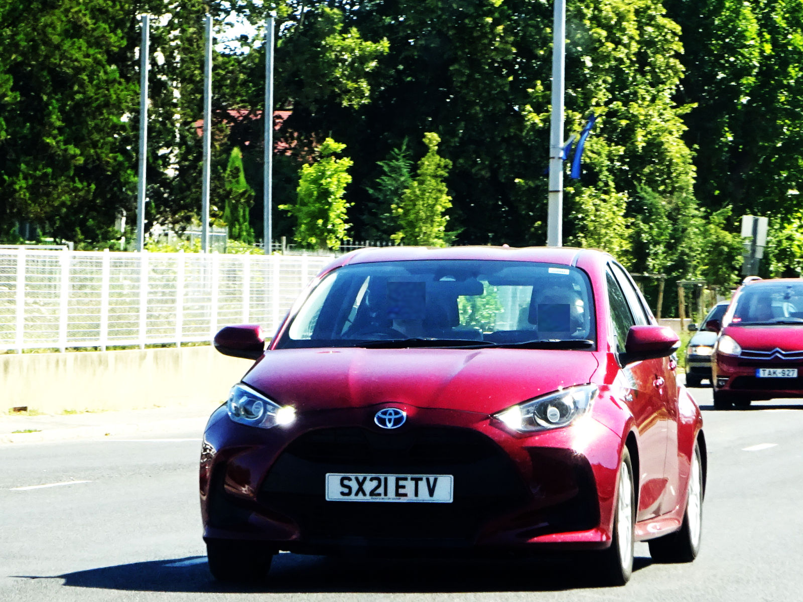 SX21ETV, Toyota Yaris 4th gen 5-door Hatch (XP210), 2020–