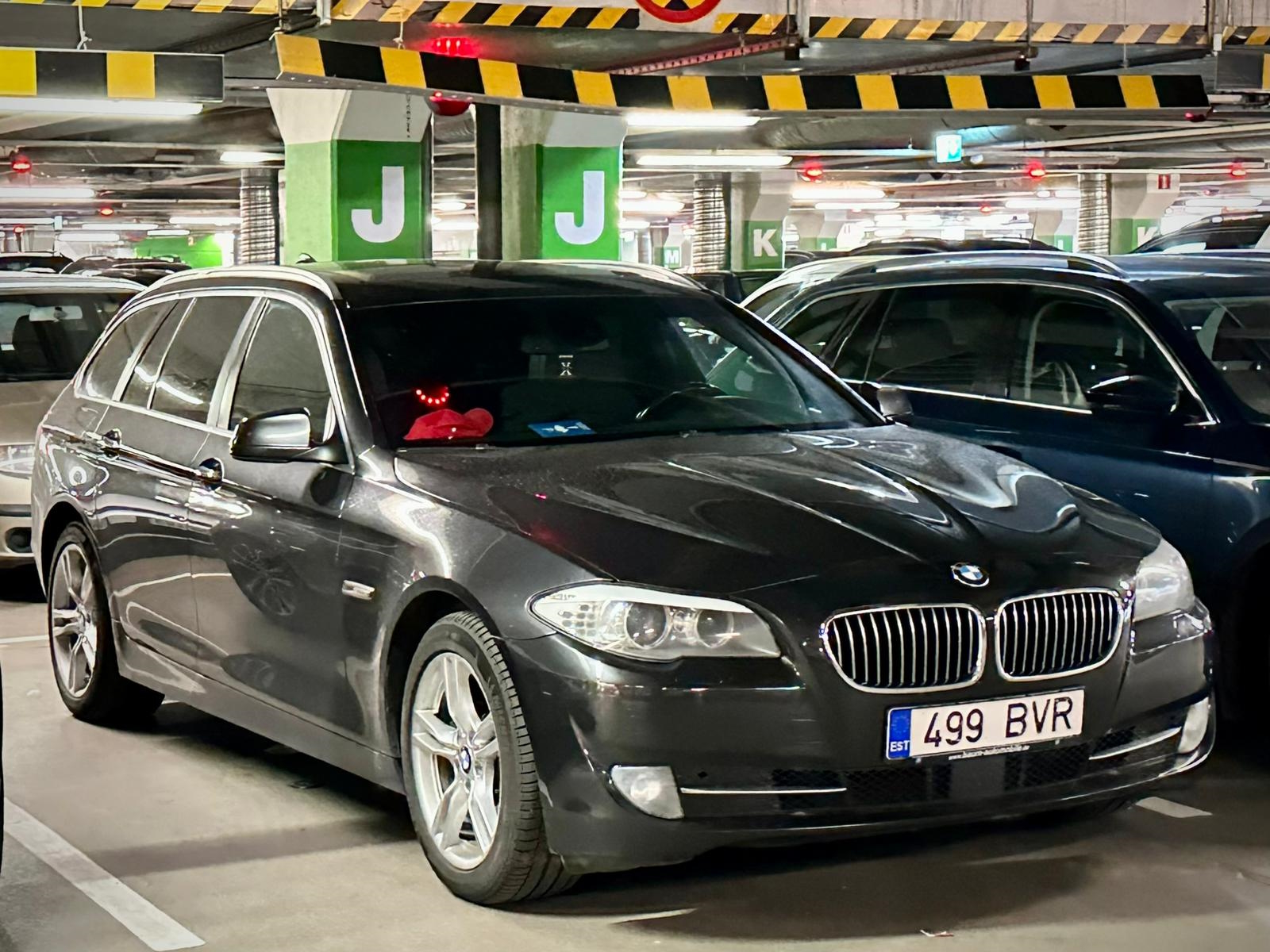 499 BVR, BMW 5 Series 6th gen Touring (F11), 2010–2017