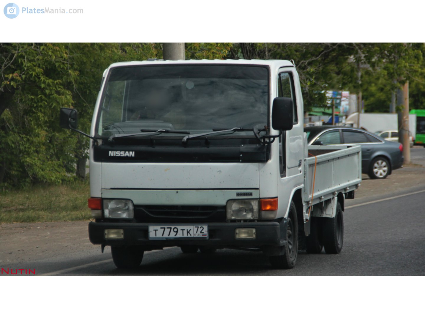 т 779 тк 72, Nissan Diesel Condor 1 ton Light 2nd gen 10/15 (F23), 1995–2007