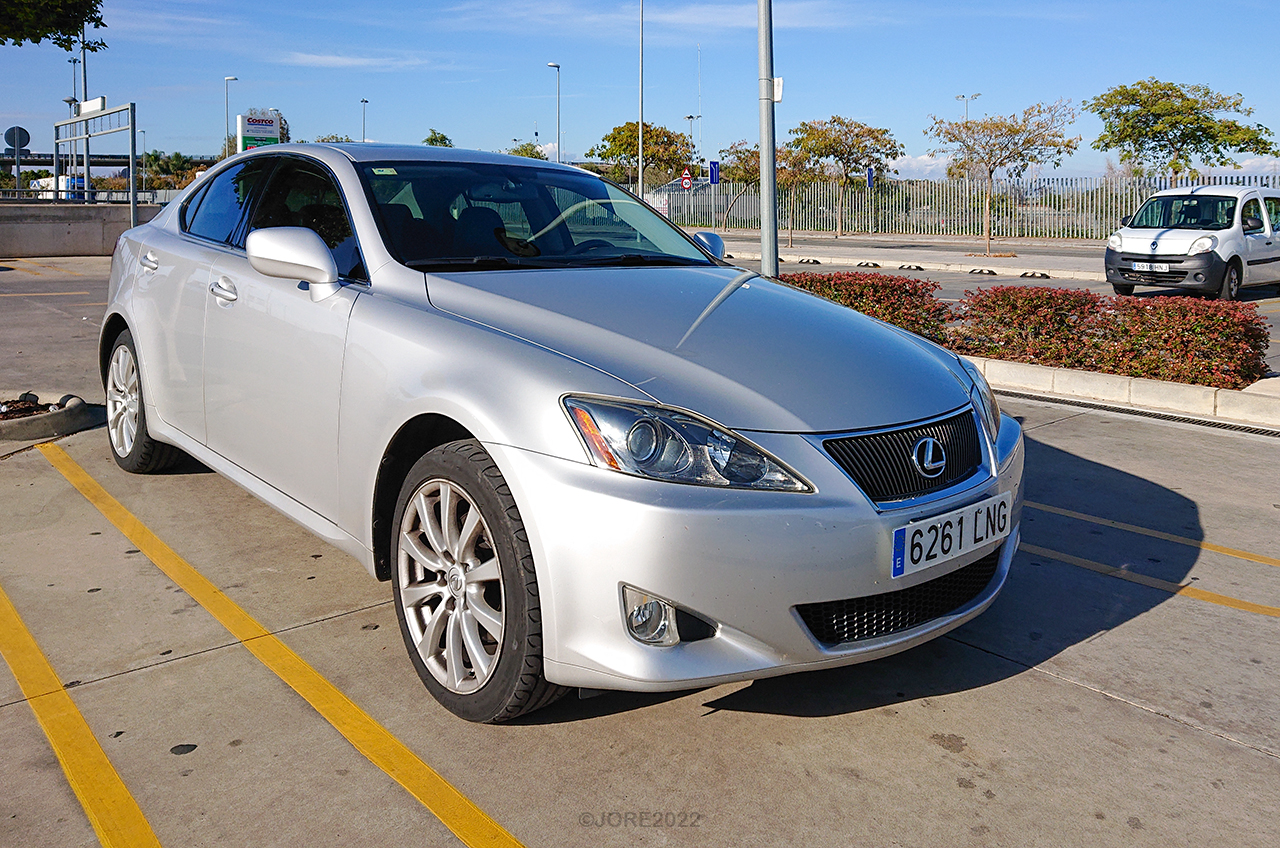 6261 LNG, Lexus IS 2nd gen Sedan (XE20), 2005–2013