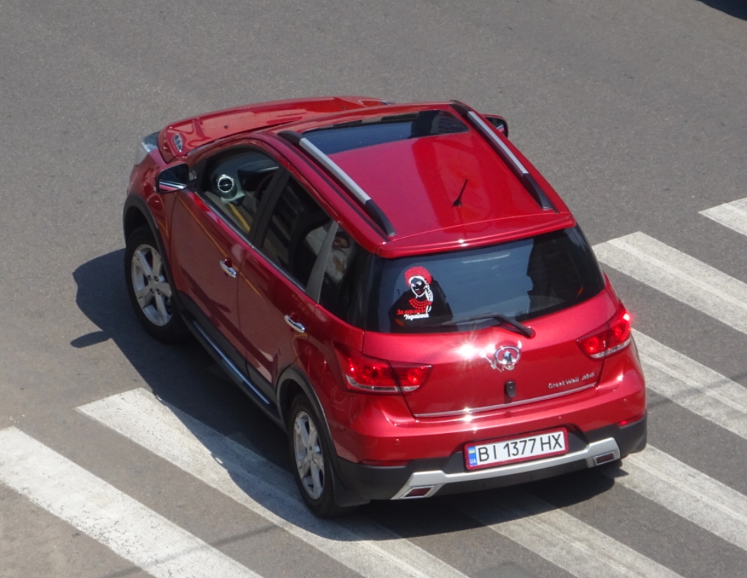 BI 1377 HX, Great Wall (GWM) Haval/Hover M 3rd gen M4, 2012–2018