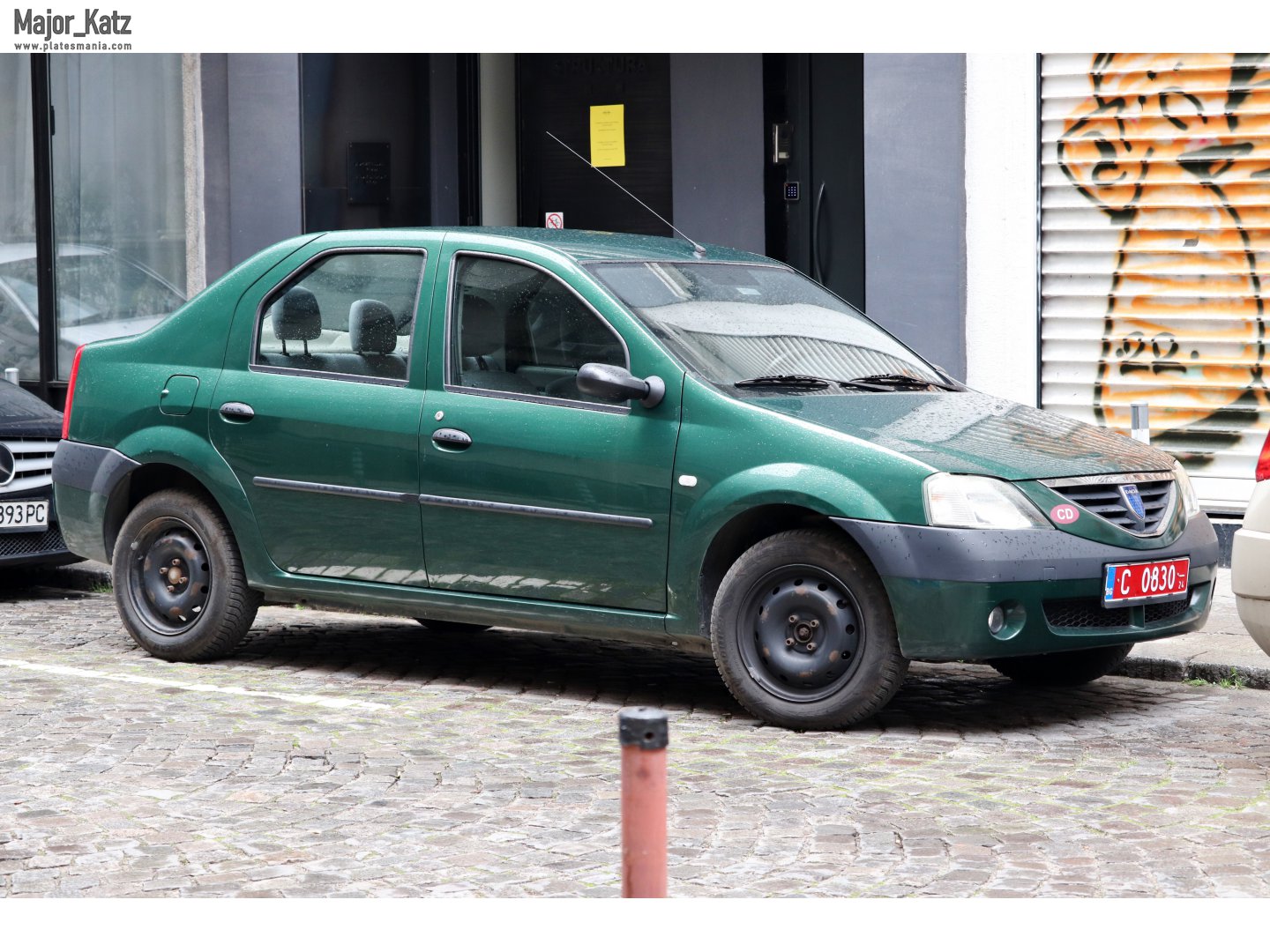 C 0830 24, Dacia Logan 1st gen Sedan (L90), 2004–2008