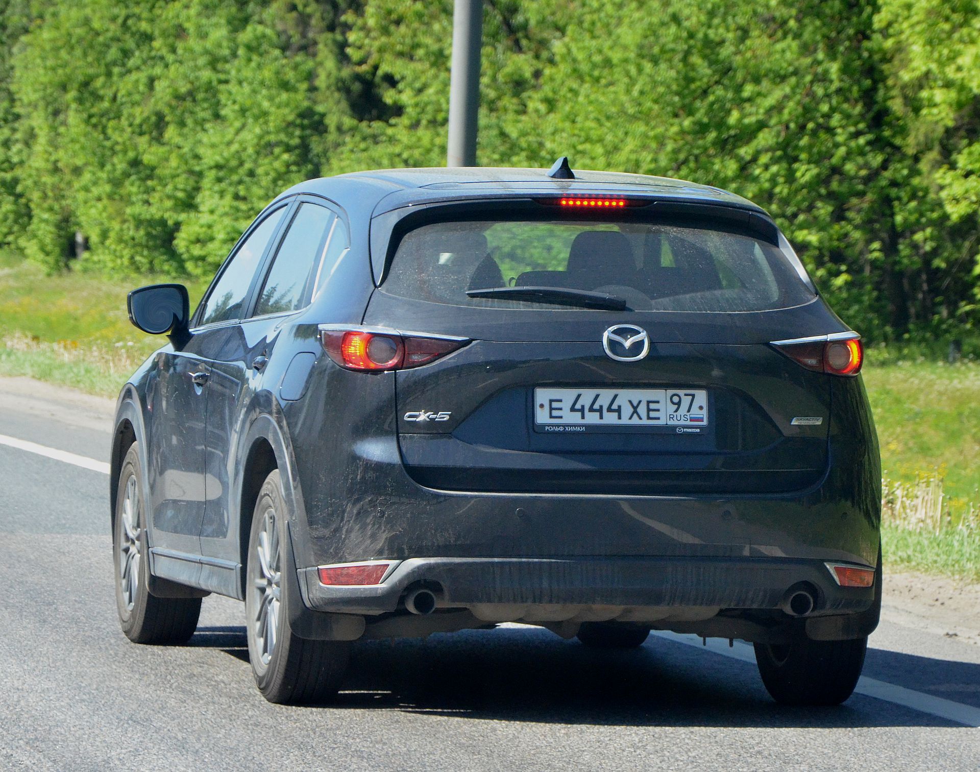 е 444 хе 97, Mazda CX-5 2nd gen (KF), 2017–2022