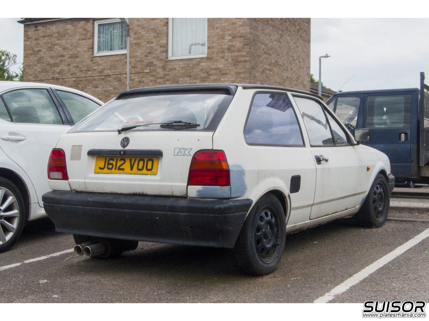 J612VOO, Volkswagen Polo 2nd gen Coupé (86C), facelift, 1990–1994