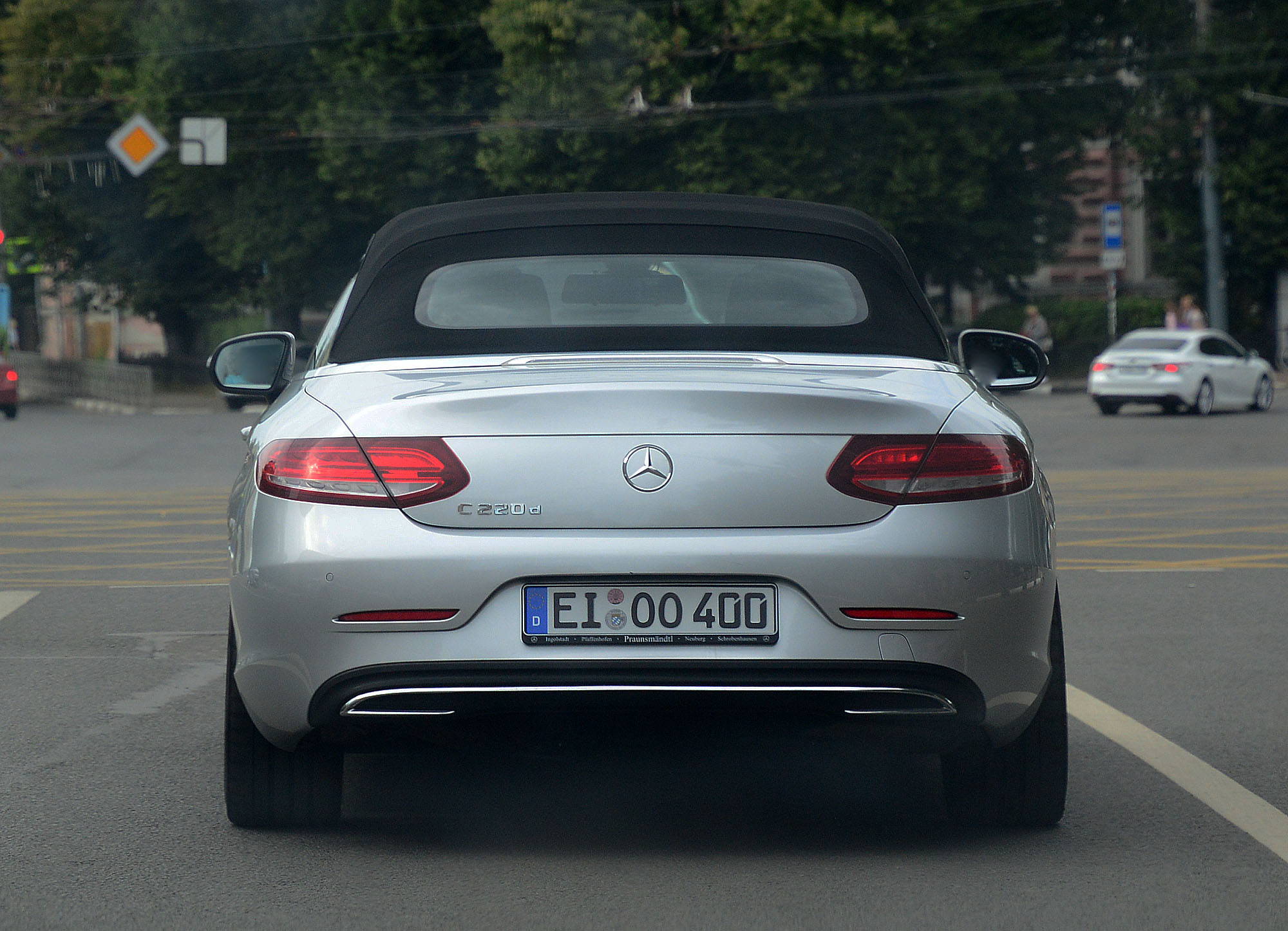 EI OO 400, Mercedes-Benz C-Klasse 4th gen Cabriolet (A205), 2016–2023