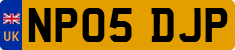 License plate of the United Kingdom, 2001 year system