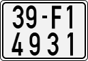 License plate of Vietnam, Motorcycles