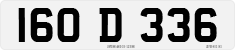 License plate of the United Kingdom, Diplomatic
