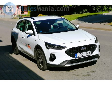800 JFX, Ford Focus