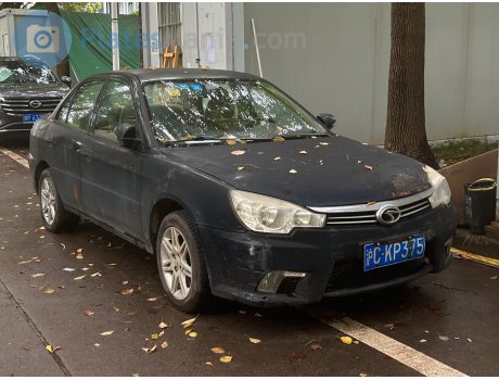 沪C·KP375, Soueast V3