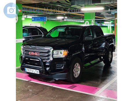 7673 LTH, GMC Canyon