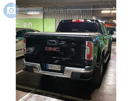 7673 LTH, GMC Canyon