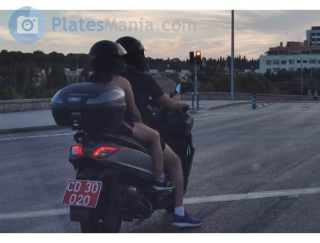 CD 30 020, Kymco Dink