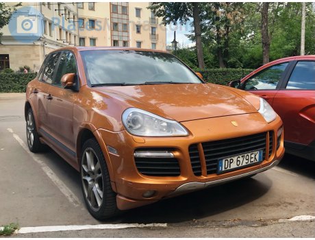 DP 679 EK, Porsche Cayenne