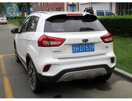 吉H·DT539, Geely Vision (Yuanjing) X3