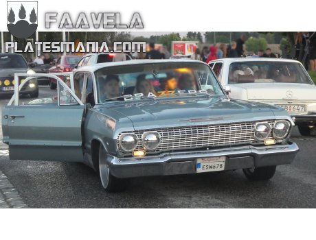 ESW 678, Chevrolet Bel Air