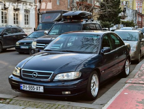 PI-555-AT, Opel Omega