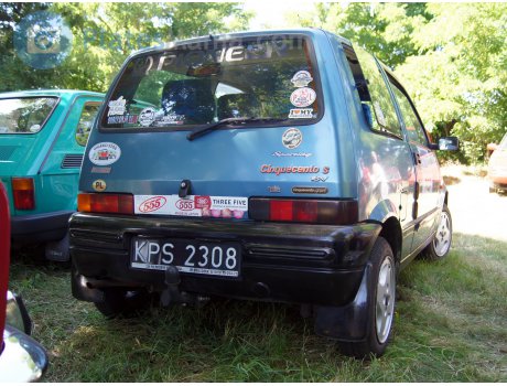 KPS 2308, FIAT Cinquecento