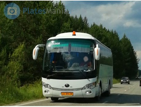 кк 344 66, Yutong ZK6938H Puma