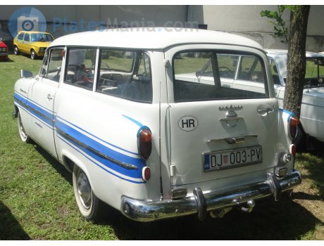 DJ 003-PV, Opel Olympia