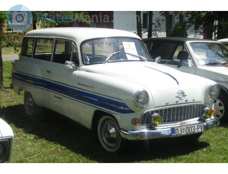 DJ 003-PV, Opel Olympia