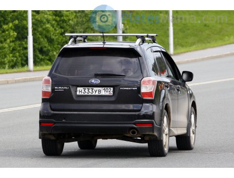 н333ув102, Subaru Forester