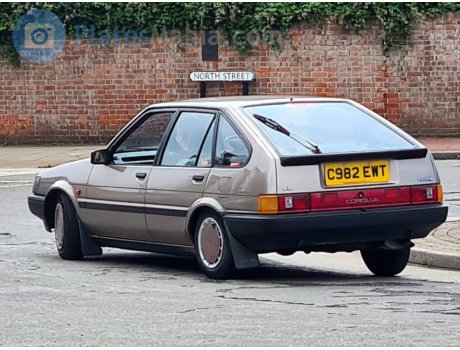 C982 EWT, Toyota Corolla