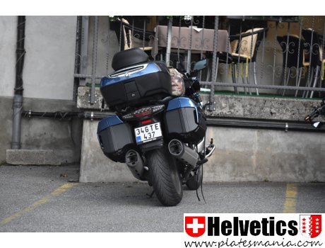 34 GTE 437, BMW K Series