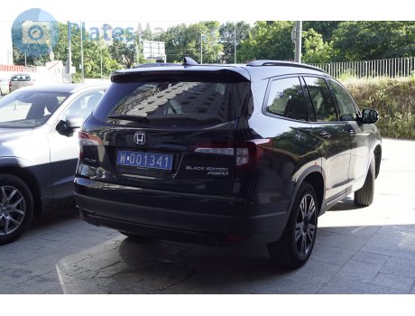 W 001341, Honda Pilot