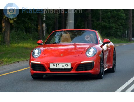 н911ес797, Porsche 911