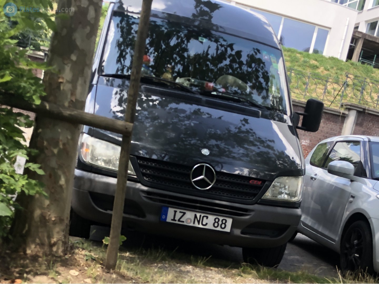 IZ NC 88, Mercedes-Benz Sprinter 1st gen (Classic) (W901–905), facelift, 2000–2006 (2013–2018 for CIS-market)