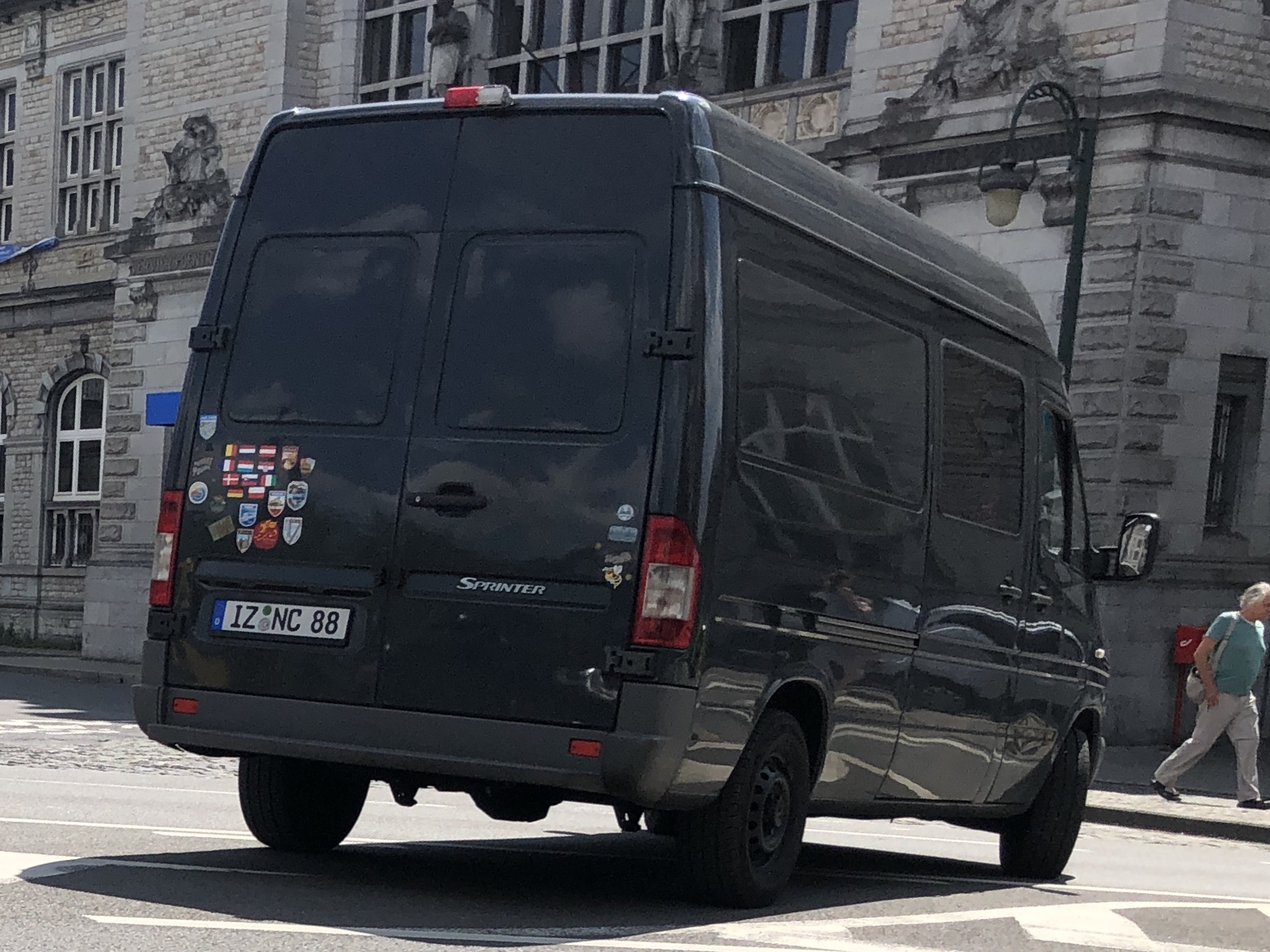 IZ NC 88, Mercedes-Benz Sprinter 1st gen (Classic) (W901–905), facelift, 2000–2006 (2013–2018 for CIS-market)