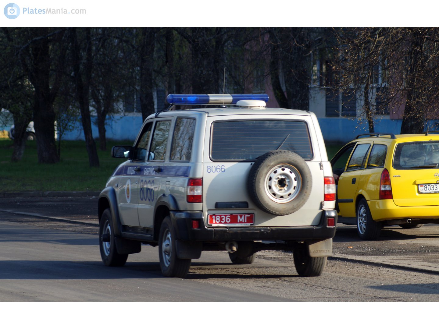 1836 МГ, UAZ 3163 Patriot 1st gen, 2005­–2014