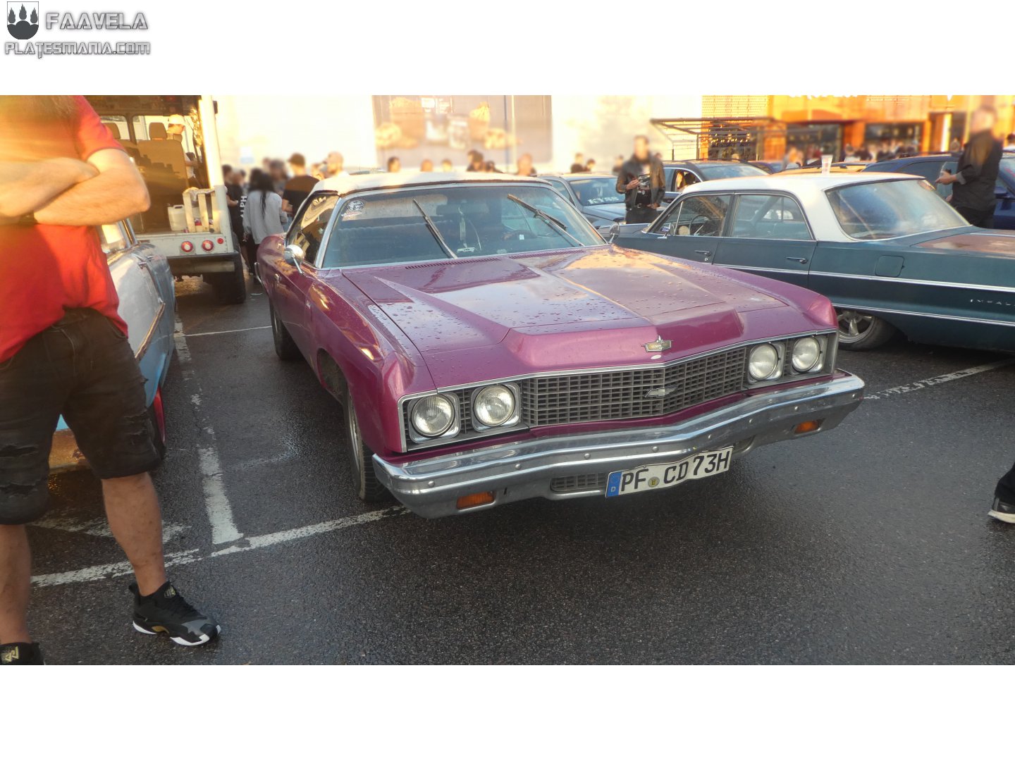 PF CD 73 H, Chevrolet Impala 5th gen 1971 (Sport Coupé) 2-door Hardtop (37; B-body), 1970–1971