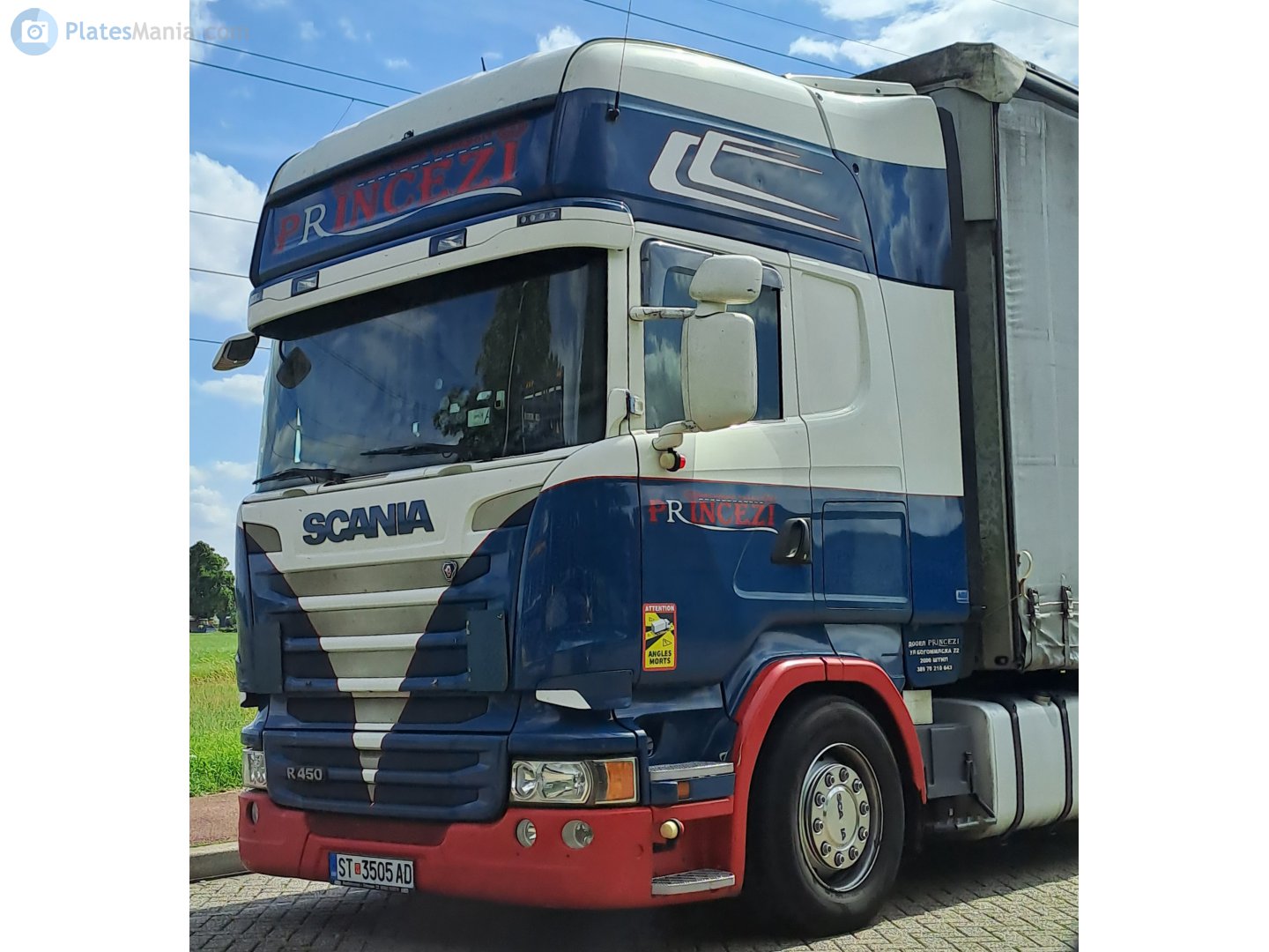 ST 3505 AD, Scania R-Series 1st gen, 2004­–2017