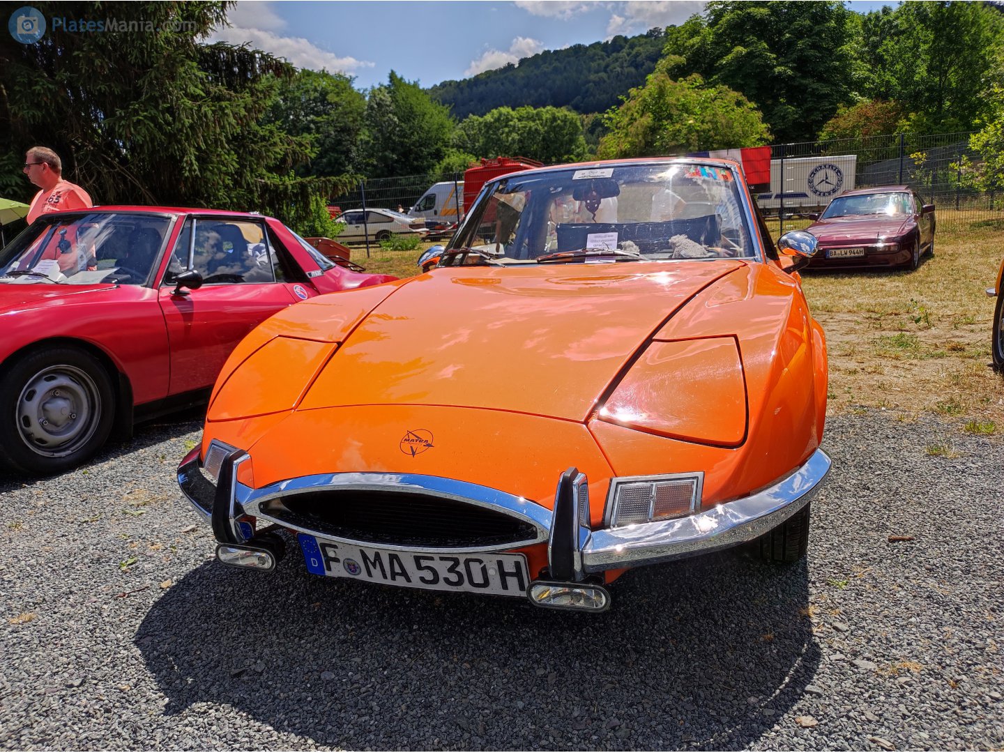 F MA 530 H, Matra 530 