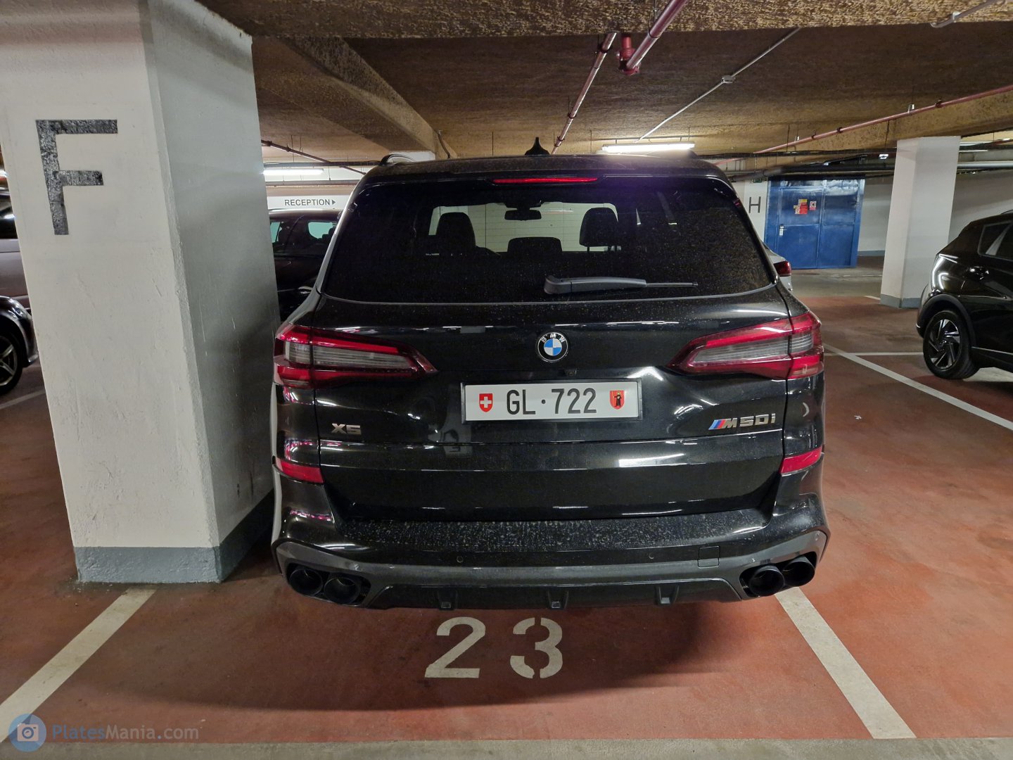 GL 722, BMW X5 4th gen (G05), 2018–2023