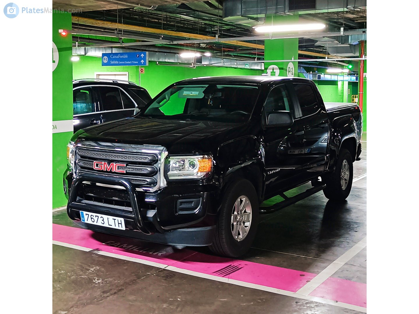 7673 LTH, GMC Canyon 2nd gen (GMT31XX), 2014–2022